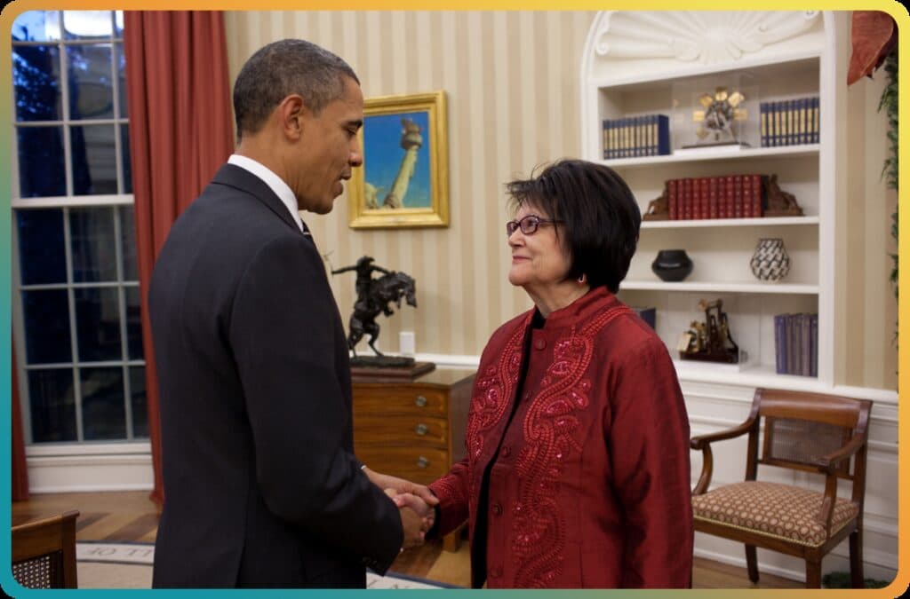 Claims Resolution Act signing — December 8, 2010