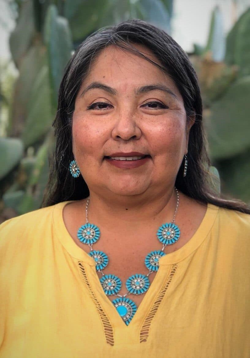 Portrait of Agnes Attakai, a Cobell Scholar