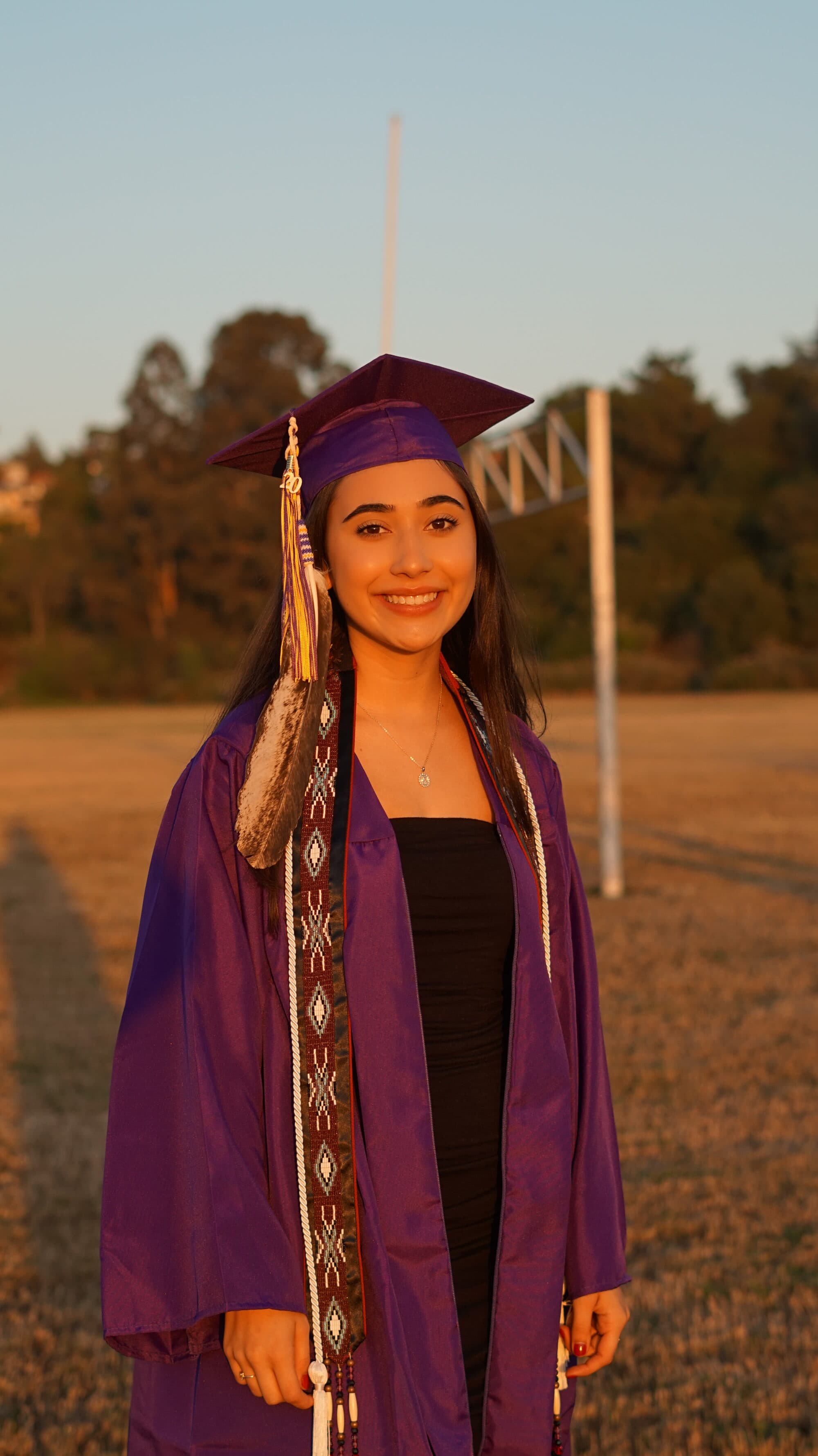 Portrait of Annalisa Stanchina, a Cobell Scholar