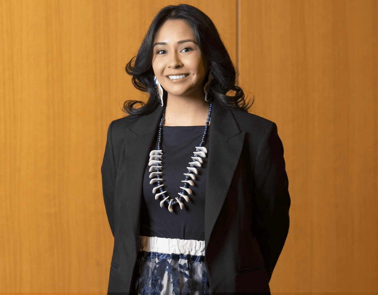 Elena Rodriguez, Cobell Summer Research Fellow