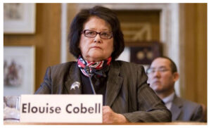 elouise-cobell in a court room