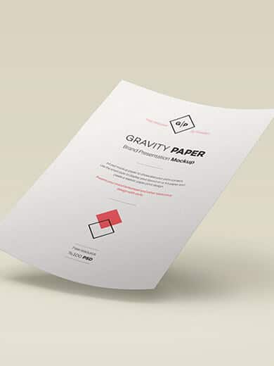 Gravity paper